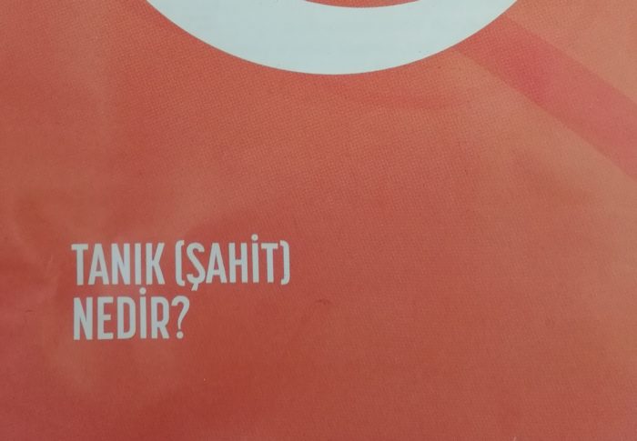 Tanıklık? Tanık (Şahit ) Ne Demektir?