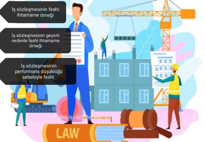 İş Sözleşmesinin Feshi İhtarname Örneği